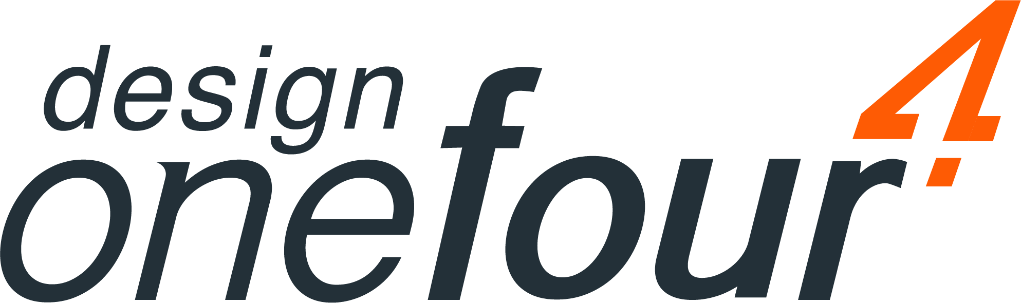 Design One Four Full Color Logo